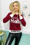 138627 138627-kapsonlu Sweatshırt